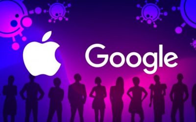 Apple and Google accelerate coronavirus contact tracing apps plan